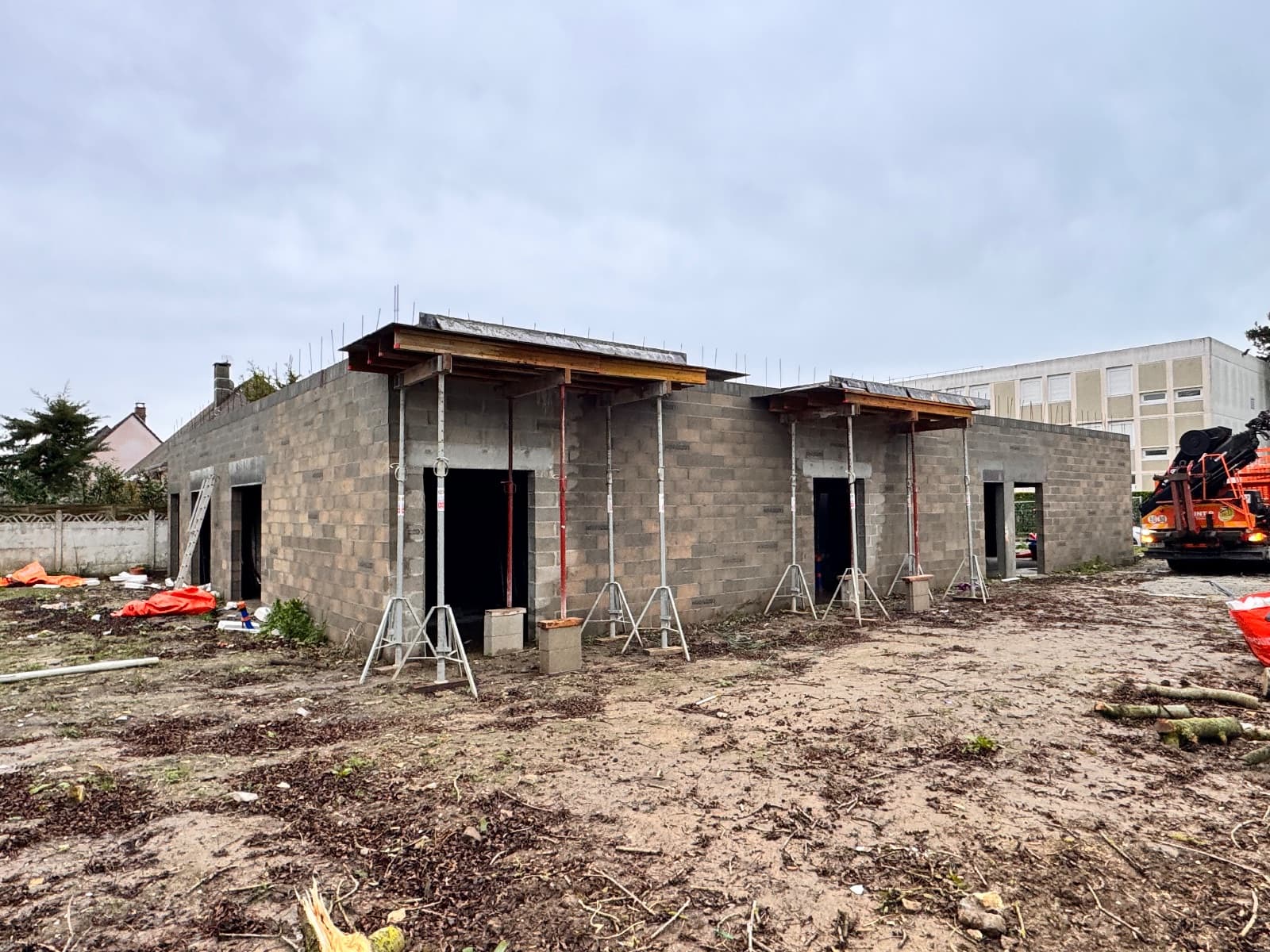 Mosquée Maryam à Bleville — chantier de FTH Construction à Le Havre