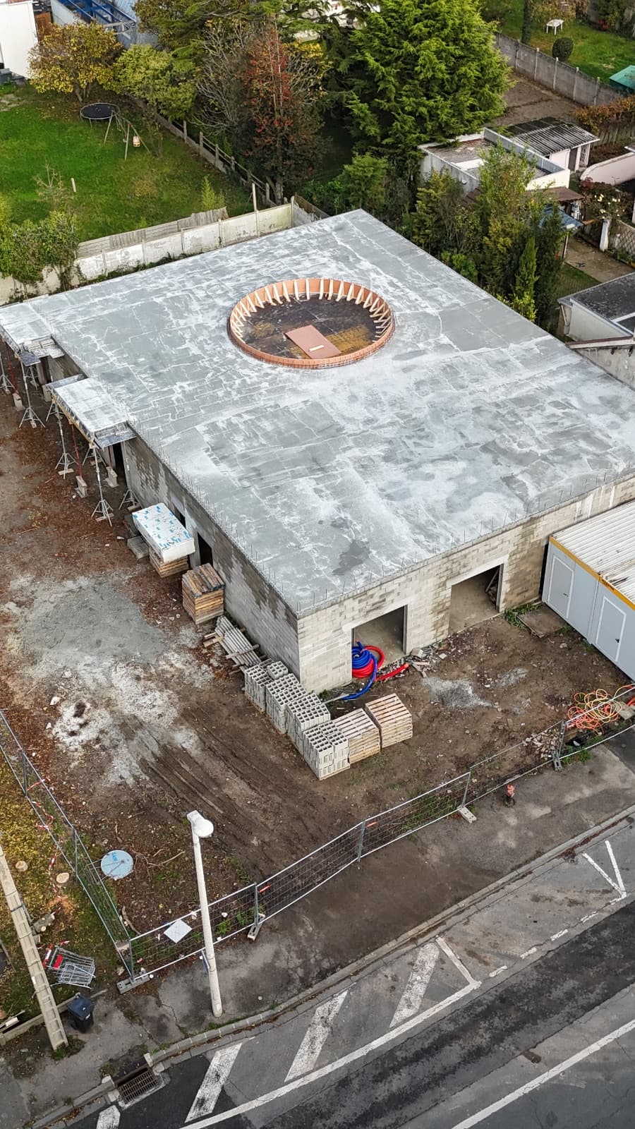 Mosquée Maryam à Bleville — chantier de FTH Construction à Le Havre
