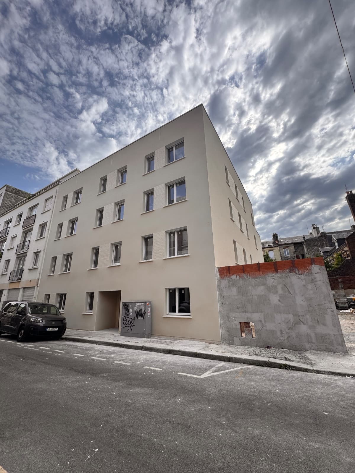 Chantier AZUR — chantier de FTH Construction à LE HAVRE