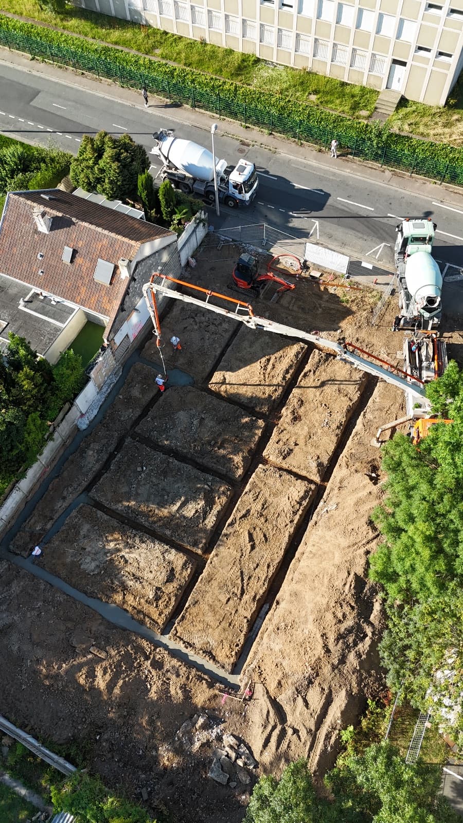 Mosquée Maryam à Bleville — chantier de FTH Construction à Le Havre